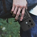 Xiaomi Redmi Note 13 Pro 5G Uyumlu Kılıf Magnetik Standlı Kamera Korumalı Zore Sürgülü Vega Kapak - 5