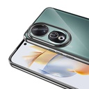 Huawei Honor 90 Uyumlu Kılıf Tek Kamera Çerçeveli Logo Gösteren Zore Omega Kapak - 1