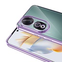Huawei Honor 90 Uyumlu Kılıf Tek Kamera Çerçeveli Logo Gösteren Zore Omega Kapak - 5
