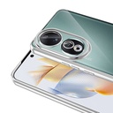 Huawei Honor 90 Uyumlu Kılıf Tek Kamera Çerçeveli Logo Gösteren Zore Omega Kapak - 11