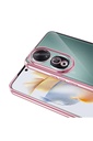 Huawei Honor 90 Uyumlu Kılıf Kamera Korumalı Logo Gösteren Zore Omega Kapak