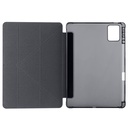 Lenovo M11 TB-330FU Kılıf Zore Tri Folding Kalem Bölmeli Standlı Kılıf - 3