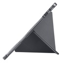 Lenovo M11 TB-330FU Kılıf Zore Tri Folding Kalem Bölmeli Standlı Kılıf - 6