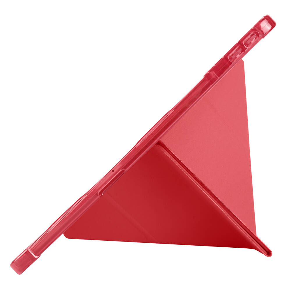 Lenovo M11 TB-330FU Kılıf Zore Tri Folding Kalem Bölmeli Standlı Kılıf - 12