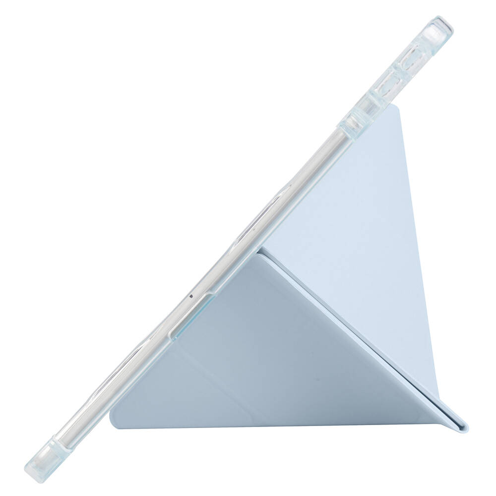Lenovo M11 TB-330FU Kılıf Zore Tri Folding Kalem Bölmeli Standlı Kılıf - 20