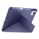Lenovo M11 TB-330FU Kılıf Zore Tri Folding Kalem Bölmeli Standlı Kılıf - 24