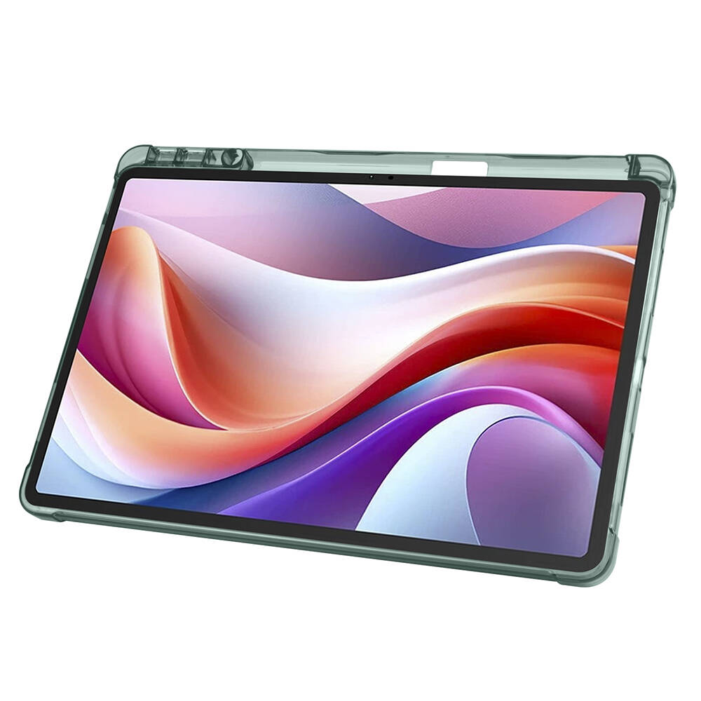 Lenovo M11 TB-330FU Kılıf Zore Tri Folding Kalem Bölmeli Standlı Kılıf - 28