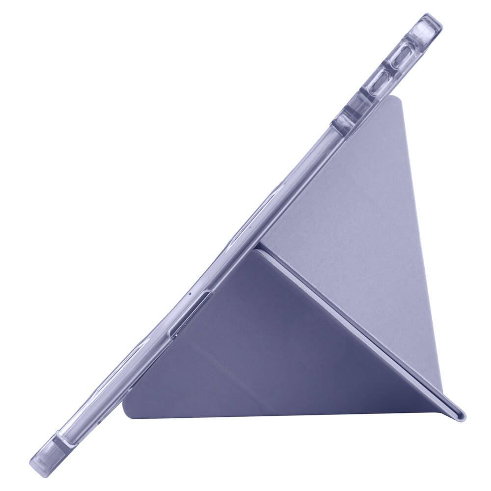 Lenovo M11 TB-330FU Kılıf Zore Tri Folding Kalem Bölmeli Standlı Kılıf - 35