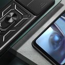 Samsung Galaxy A55 Uyumlu Kılıf Magnetik Standlı Kamera Korumalı Zore Sürgülü Vega Kapak - 5