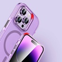 Apple iPhone 15 Pro Max Uyumlu Kılıf Airbagli Magsafe Wireless Şarj Özellikli Lens Koruyuculu Zore Klaptika Kapak - 1