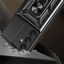 Samsung Galaxy A55 Uyumlu Kılıf Magnetik Standlı Kamera Korumalı Zore Sürgülü Vega Kapak - 8