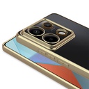 Xiaomi Redmi Note 13 Pro 4G Uyumlu Kılıf Tek Kamera Çerçeveli Logo Gösteren Zore Omega Kapak - 2