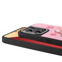 Xiaomi Poco M6 Pro 4G Kılıf Parlayan Kabartmalı İkonik Figürlü Zore Amas Silikon Kapak - 1