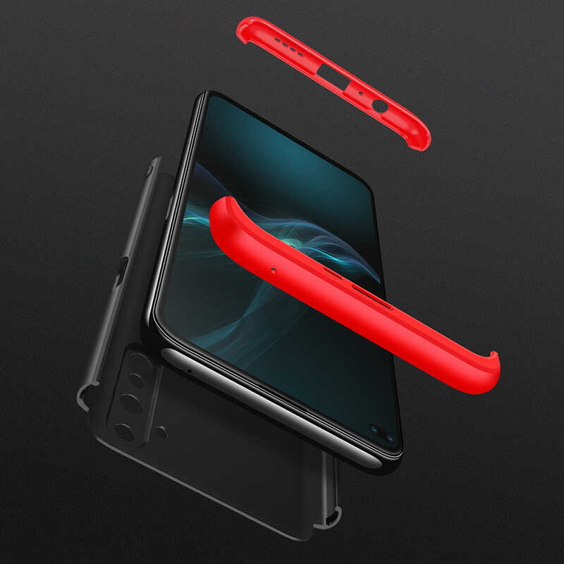 Realme 6 Uyumlu Kılıf Zore Ays Kapak - 7