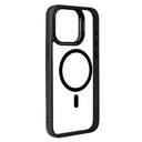 Apple iPhone 15 Pro Max Uyumlu Kılıf Magsafe Wireless Şarj Özellikli Standlı Zore Magsafe Klon Lensli Kapak - 4