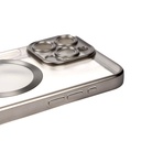 Apple iPhone 15 Pro Uyumlu Kılıf Mat Tasarımlı Magsafe Wireless Şarj Özellikli Zore Mat Setro Kapak - 2