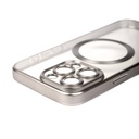Apple iPhone 15 Pro Max Uyumlu Kılıf Mat Tasarımlı Magsafe Wireless Şarj Özellikli Zore Mat Setro Kapak - 1