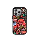 Apple iPhone 14 Pro Uyumlu Magsafe Şarj Özellikli Casebang Ahhey Serisi Arka Panel - 1