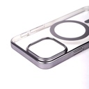 Apple iPhone 15 Pro Uyumlu Kılıf Wireless Şarj Özellikli Sert PC Zore Mat Riksos Magsafe Kapak - 3