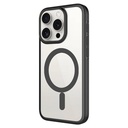Apple iPhone 15 Pro Uyumlu Kılıf Wireless Şarj Özellikli Sert PC Zore Mat Riksos Magsafe Kapak - 4