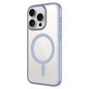 Apple iPhone 15 Pro Uyumlu Kılıf Wireless Şarj Özellikli Sert PC Zore Mat Riksos Magsafe Kapak - 5