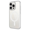 Apple iPhone 15 Pro Uyumlu Kılıf Wireless Şarj Özellikli Sert PC Zore Mat Riksos Magsafe Kapak - 6