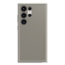 Samsung Galaxy S24 Ultra Uyumlu Kılıf Magsafe Şarj Özellikli Karbon Fiber Görünümlü Zore T-Karbon Kapak - 2