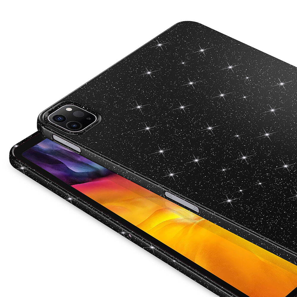 iPad Pro 11 2022 M2 Simli Parlak Görünümlü Zore Tablet Koton Kılıf - 6