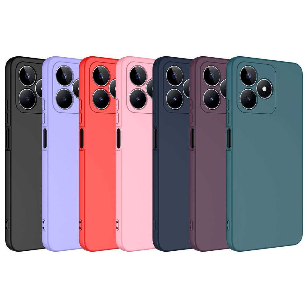 Realme C53 Uyumlu Kılıf Zore Mara Lansman Kapak - 1