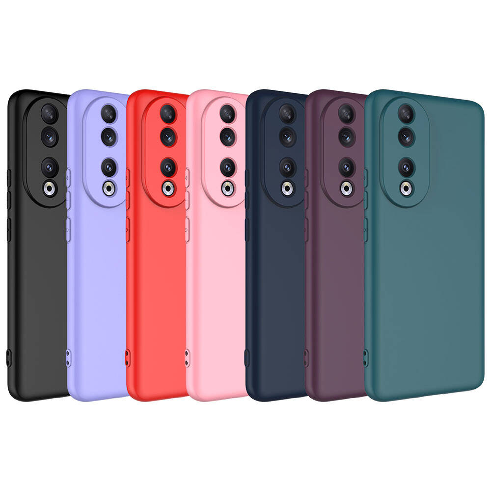 Huawei Honor 90 Uyumlu Kılıf Zore Mara Lansman Kapak - 1