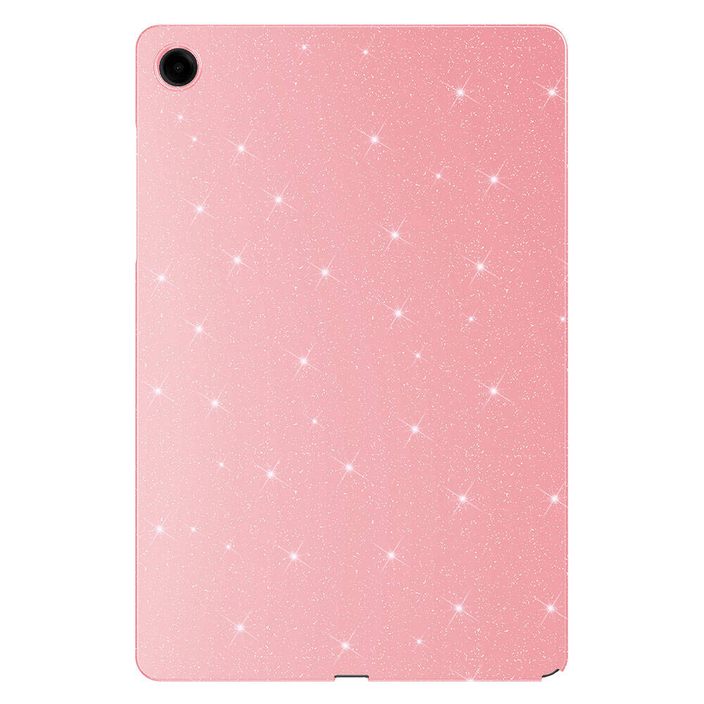 Samsung Galaxy Tab S8 Uyumlu Simli Parlak Görünümlü Zore Tablet Koton Kılıf - 4