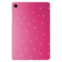 Samsung Galaxy Tab S8 Uyumlu Simli Parlak Görünümlü Zore Tablet Koton Kılıf - 11