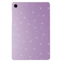 Samsung Galaxy Tab S9 FE Uyumlu Simli Parlak Görünümlü Zore Tablet Koton Kılıf - 8