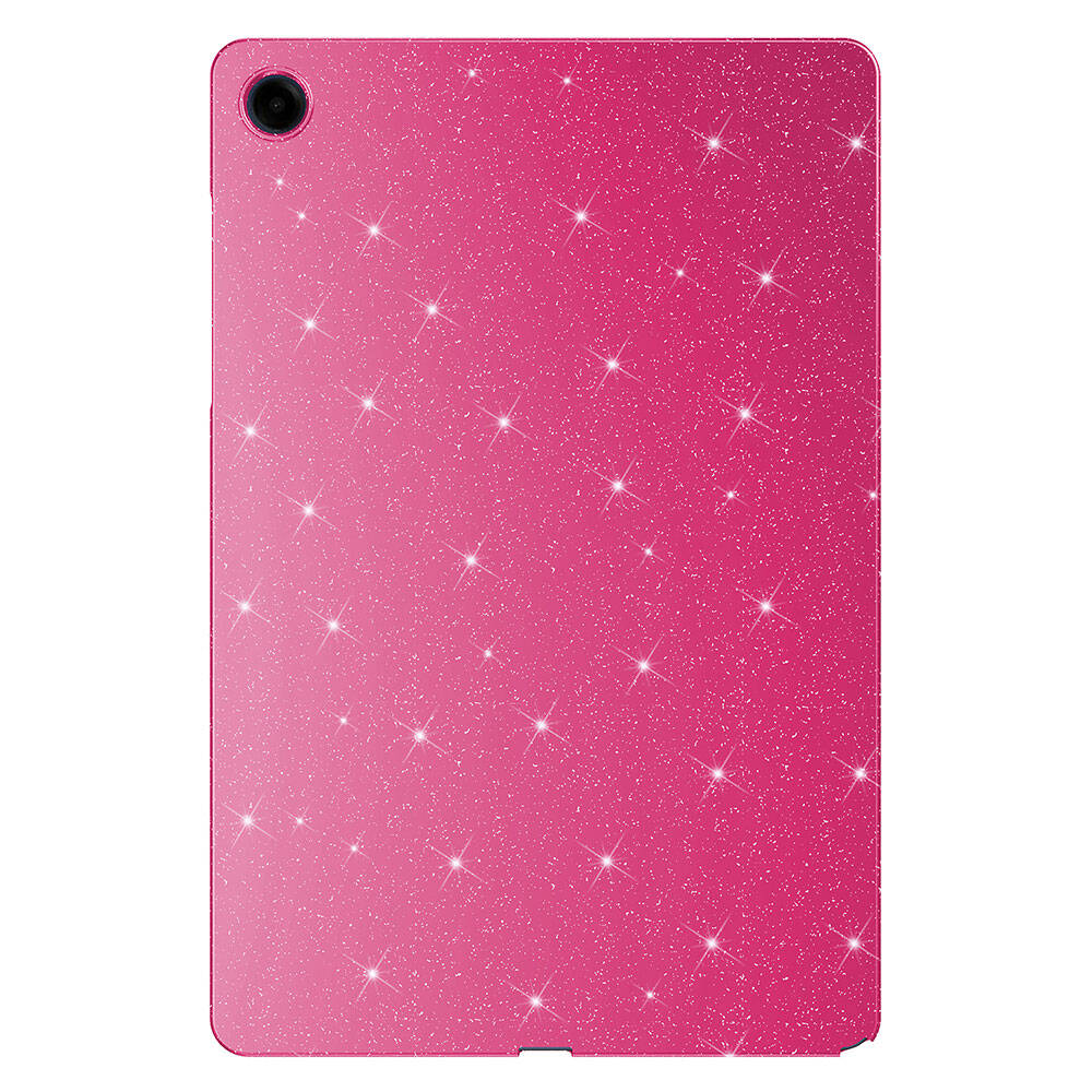 Samsung Galaxy Tab S9 FE Uyumlu Simli Parlak Görünümlü Zore Tablet Koton Kılıf - 9