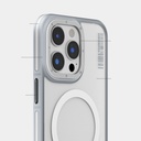 Apple iPhone 15 Uyumlu Kılıf Magsafe Şarj Özellikli Youngkit Rock Sand Serisi Kapak - 2