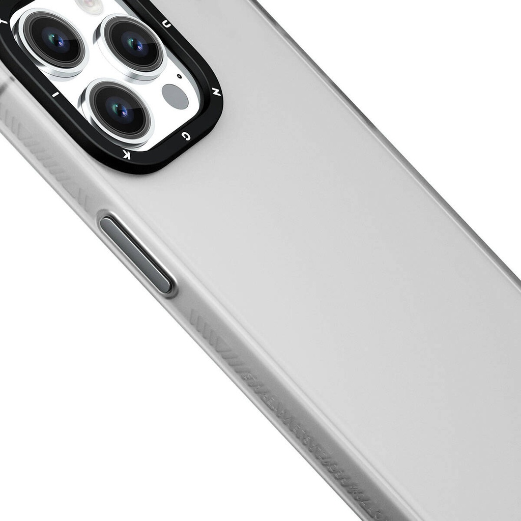 Apple iPhone 15 Uyumlu Kılıf Buzlu Mat Tasarım Youngkit Hidden Sand Serisi Kapak - 1