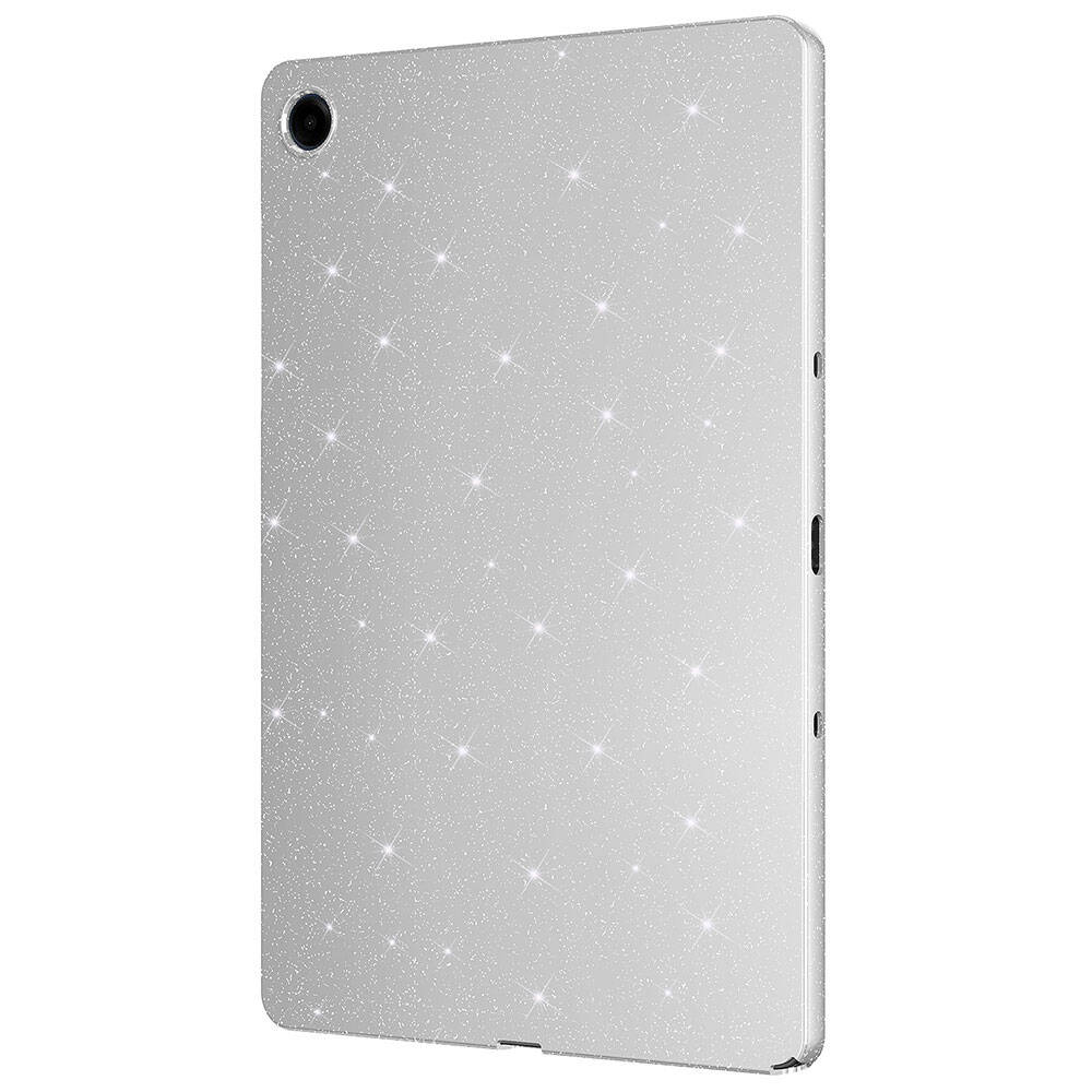Samsung Galaxy Tab S7 T870 Uyumlu Simli Parlak Görünümlü Zore Tablet Koton Kılıf - 7