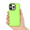 Apple iPhone 15 Pro Uyumlu Kılıf Buzlu Mat Tasarım Youngkit Hidden Sand Serisi Kapak - 4