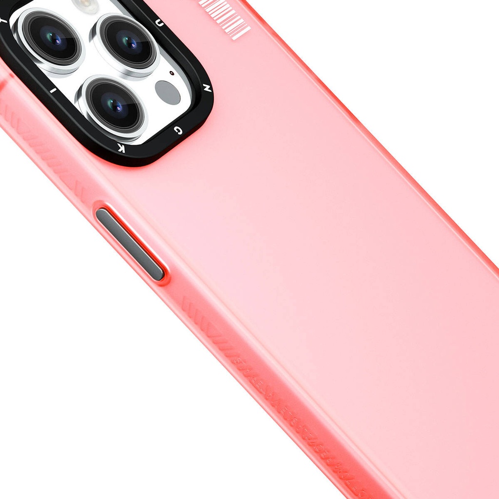 Apple iPhone 15 Pro Uyumlu Kılıf Buzlu Mat Tasarım Youngkit Hidden Sand Serisi Kapak - 6