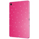 Samsung Galaxy Tab S7 T870 Uyumlu Simli Parlak Görünümlü Zore Tablet Koton Kılıf - 9