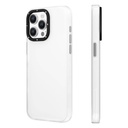 Apple iPhone 15 Pro Uyumlu Kılıf Buzlu Mat Tasarım Youngkit Hidden Sand Serisi Kapak - 8
