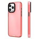 Apple iPhone 15 Pro Uyumlu Kılıf Buzlu Mat Tasarım Youngkit Hidden Sand Serisi Kapak - 12