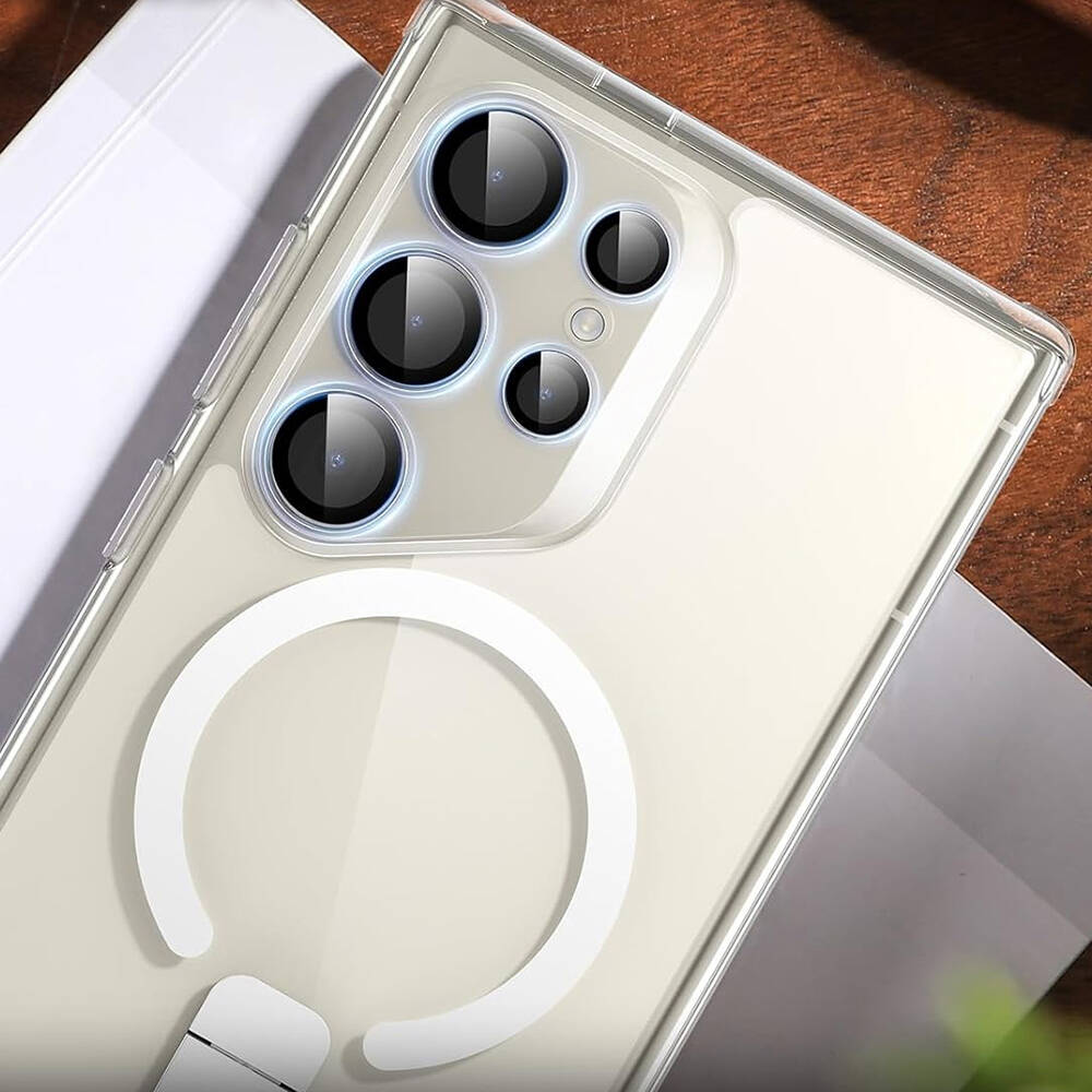 Samsung Galaxy S24 Uyumlu Wiwu LG-008 Lens Guard Darbelere Karşı Dayanıklı Kamera Lens Koruyucu - 3