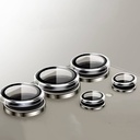 Samsung Galaxy S24 Uyumlu Wiwu LG-008 Lens Guard Darbelere Karşı Dayanıklı Kamera Lens Koruyucu - 4