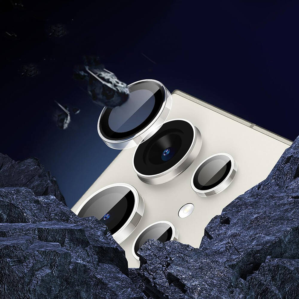 Samsung Galaxy S24 Uyumlu Wiwu LG-008 Lens Guard Darbelere Karşı Dayanıklı Kamera Lens Koruyucu - 5