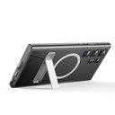 Samsung Galaxy S24 Ultra Uyumlu Kılıf Magsafe Şarj Özellikli Kamera Korumalı Standlı Wiwu KCC-025 Aurora Serisi Kapak - 3