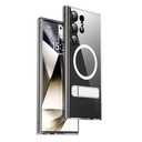 Samsung Galaxy S24 Ultra Uyumlu Kılıf Magsafe Şarj Özellikli Kamera Korumalı Standlı Wiwu KCC-025 Aurora Serisi Kapak - 5