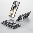 Samsung Galaxy S24 Ultra Uyumlu Kılıf Magsafe Şarj Özellikli Kamera Korumalı Standlı Wiwu KCC-025 Aurora Serisi Kapak - 8