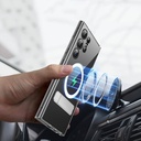 Samsung Galaxy S24 Ultra Uyumlu Kılıf Magsafe Şarj Özellikli Kamera Korumalı Standlı Wiwu KCC-025 Aurora Serisi Kapak - 11