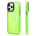 Apple iPhone 15 Pro Uyumlu Kılıf Magsafe Şarj Özellikli Youngkit Hidden Sand Serisi Kapak - 5